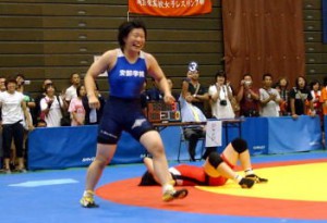 【全国高校女子選手権特集】棄権の同僚と天国の祖母に届けた初優勝…60kg級・望月芙早乃（東京・安部学院）