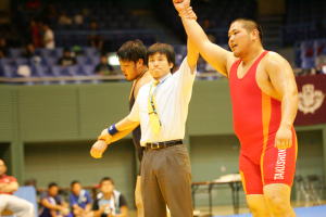 【全日本学生選手権・特集】男子グレコローマン120kg級・村木孝太郎（拓大）