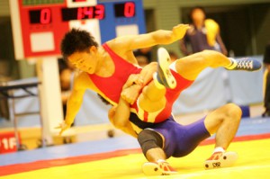 【熱戦写真集】全日本学生選手権・男子グレコローマン