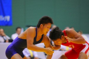 【熱戦写真集】全日本学生選手権・男子フリースタイル