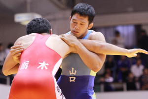 藤村義（自衛隊）が準決勝進出…山口国体第３日（グレコローマン）