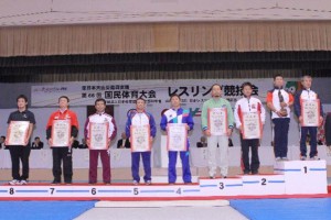 【山口国体】総合表彰&優勝・山口県