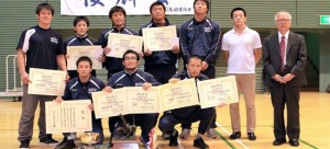 【全日本大学グレコローマン選手権・特集】日体大が４年ぶりの優勝、「応援してくれた人に感謝したい」（富塚拓也主将）