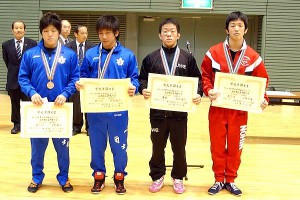 【東日本学生秋季新人戦】表彰式写真
