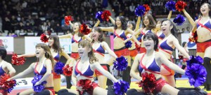 【全日本選手権・特集】会場はほぼ満員、「スプレンダーズ」のダンスも披露