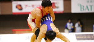 【全日本選手権・特集】国内第一人者の実力を示し再出発…男子グレコローマン55kg級・長谷川恒平