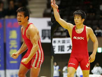 【特集】明治杯全日本選抜選手権・男子フリースタイル55＆60kg級・湯元進一（自衛隊）＆健一（ALSOK）