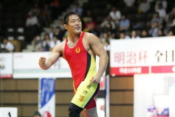 【特集】明治杯全日本選抜選手権・男子フリースタイル84kg級・松本真也（警視庁）