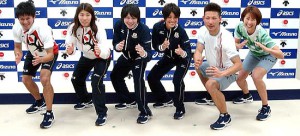 ロンドン五輪の公式ウェアを発表…吉田沙保里選手がモデルで出席