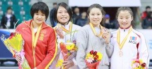 【アジア選手権第３日・成績】島田佳代子（自衛隊）が優勝、稲葉泰弘（警視庁）は銀メダル