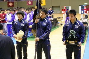 【写真集】東日本学生リーグ戦　表彰式