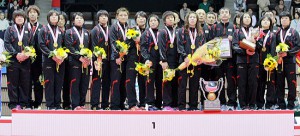 【女子Ｗ杯最終日】日本が６年ぶりに優勝、吉田沙保里は４年ぶりに黒星