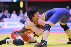 【熱戦写真集】女子Ｗ杯・Ａ組３回戦 日本－中国