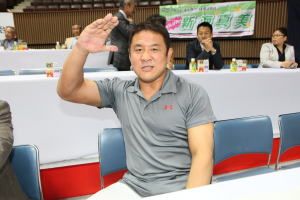 【明治杯全日本選抜選手権・特集】永田裕志さん（新日本プロレス）が五輪選手育成を宣言