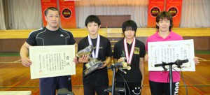 【沼尻直杯全国中学生選手権・特集】ゴールドキッズから男女ともに３連覇を輩出！