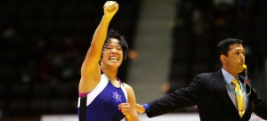 【明治杯全日本選抜選手権・特集】女子51kg級・川井梨紗子（愛知・至学館高）