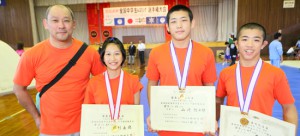 【沼尻直杯全国中学生選手権・特集】優勝率.750！ 埼玉栄は出場４選手中３選手が優勝