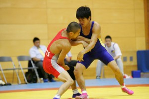 【写真集】全日本社会人選手権／男子グレコローマン決勝・表彰式