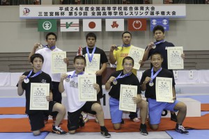 【インターハイ最終日（個人戦）】84kg級の与那覇竜太（沖縄・浦添工）が大会連覇でMVP獲得