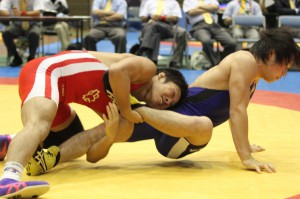 【写真集】全日本学生選手権（男子フリースタイル）／決勝・表彰式