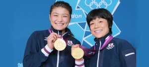 【ロンドン五輪第４日】伊調馨（ＡＬＳＯＫ）が女子史上初の五輪３連覇！　小原日登美（自衛隊）も金