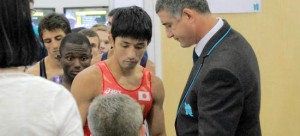 男子グレコローマン・チームと浜口京子がロンドンへ