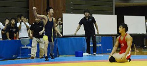 【全日本学生選手権・特集】学生二冠王者を破って初の全国一…男子グレコローマン74kg級・小森大祐（拓大）