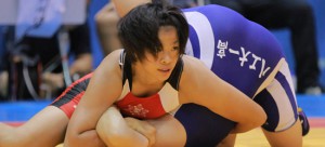 【全国高校女子選手権・特集】史上初の“母娘での世界選手権出場”を前に快勝…56kg級・川井梨紗子（愛知・至学館）