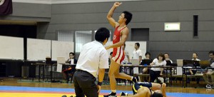 【全日本学生選手権・特集】２年生の松澤力也が日体大の伝統階級（男子グレコローマン60kg級）を死守！