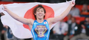 【ロンドン五輪第５日】女子55kg級・吉田沙保里（ALSOK）が３連覇達成！　72kg級・浜口京子（ジャパンビバレッジ）は初戦敗退