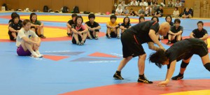 全日本女子チームが合宿スタート