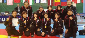 【写真集】世界学生選手権・女子表彰式