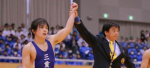 【ぎふ清流国体・特集】インターハイV３の高橋侑希（山梨学院大）が大学１年で国体制覇