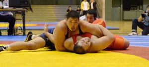 【熱戦写真集】全日本大学グレコローマン選手権／決勝・表彰式