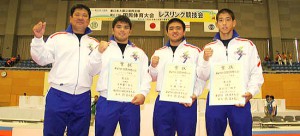 地元の清水早伸（自衛隊）が初優勝、少年は沖縄が３階級制覇…ぎふ清流国体・第２日