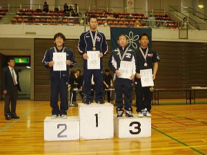 【写真集】10・27～28西日本学生選手権・表彰式