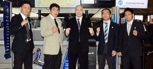 世界グラップリング＆アマチュアＭＭＡ選手権（ポーランド）出場選手が出発