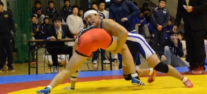 【写真集】東日本学生秋季新人選手権／決勝・表彰式（男子フリースタイル）