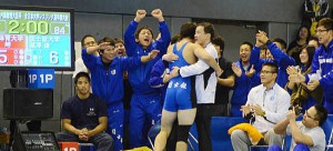 【全日本大学選手権・特集】尊敬する後輩、嶋田大育とＷ優勝！…84kg級・葈澤謙（国士舘大）