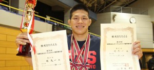 【全国社会人オープン選手権・特集】初心に帰って両スタイル優勝…96kg級・岡太一（自衛隊）