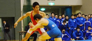 【東日本学生春季新人選手権・特集】高校時代の全国王者２選手を連破して優勝…グレコローマン74kg級・阪部創（神奈川大）