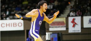 【全日本選手権・特集】３年前の自分を超えて初優勝…男子フリースタイル55kg級・森下史崇（日体大）