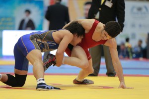 【写真集】男子フリースタイル・ワールドカップ３回戦　日本－ブルガリア