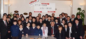 いわき市でクリナップ「レスリングのオリンピック競技存続を願う会」