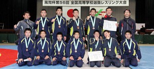 【全国高校選抜大会・特集】日野（滋賀）が滋賀県勢初の全国３位に躍進、個人でも園田平が優勝