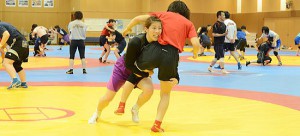 五輪金メダリストが参戦…全日本女子チームが合宿スタート