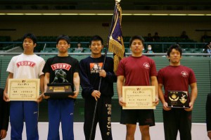 【写真集】東日本学生リーグ戦／表彰式