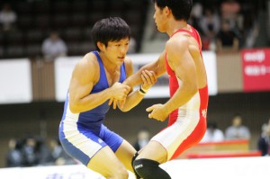 【写真集】明治杯全日本選抜選手権第１日（男子グレコローマン）／決勝・表彰式