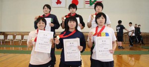 香山芳美（東京・安部学院）が２連覇でＭＶＰ…関東高校女子大会