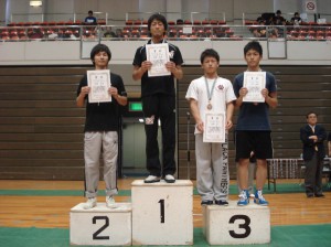 【写真集】西日本学生新人戦／表彰式